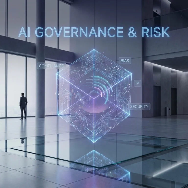 AI Governance & Risk Management: Compliance, Bias, IP, and Security for Executive Leaders