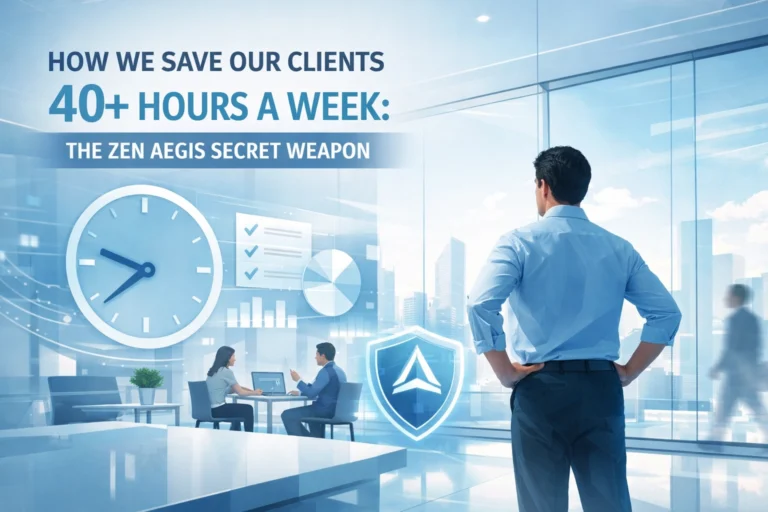 How We Save Our Clients 40+ Hours a Week: The Zen Aegis Secret Weapon
