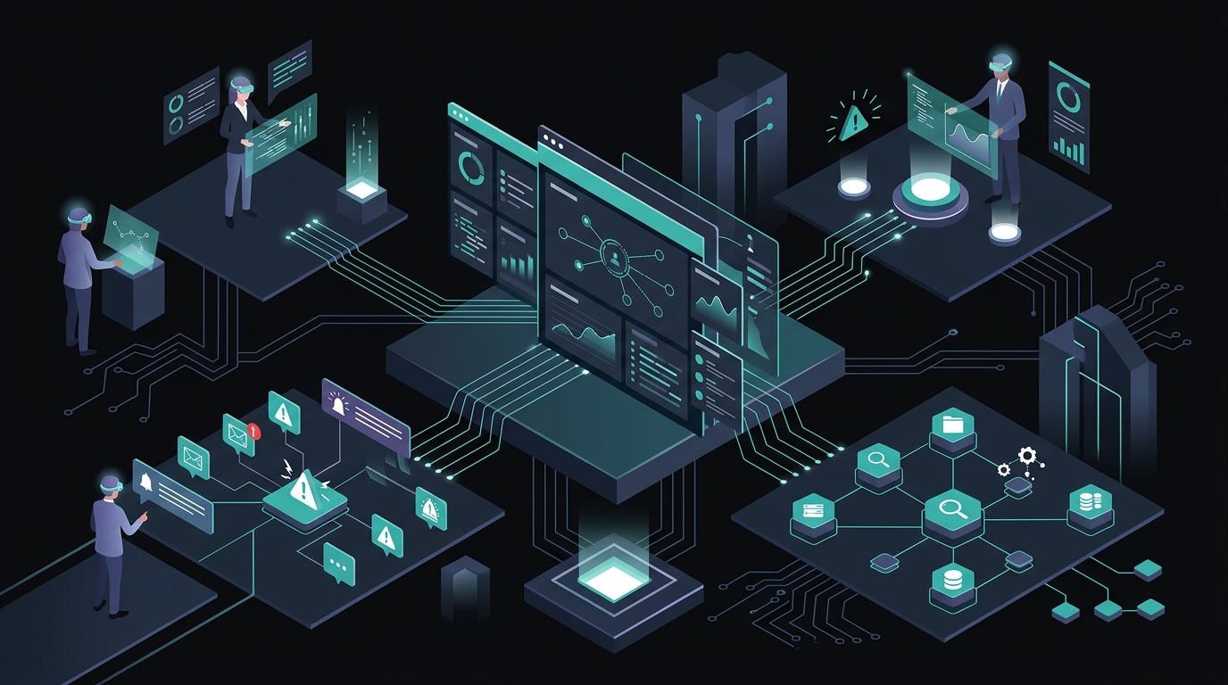AI agent operations coordination - project monitoring and automation