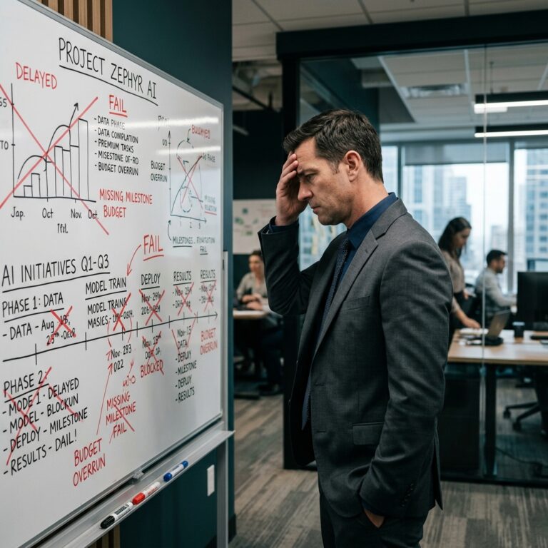 Why 95% of AI Pilots Never Make It to Production — And What Mid-Market Companies Are Doing Differently